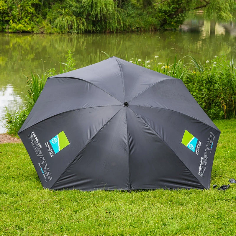 Preston Innovations Inception Fibreglass Flatback Brolly 50inch